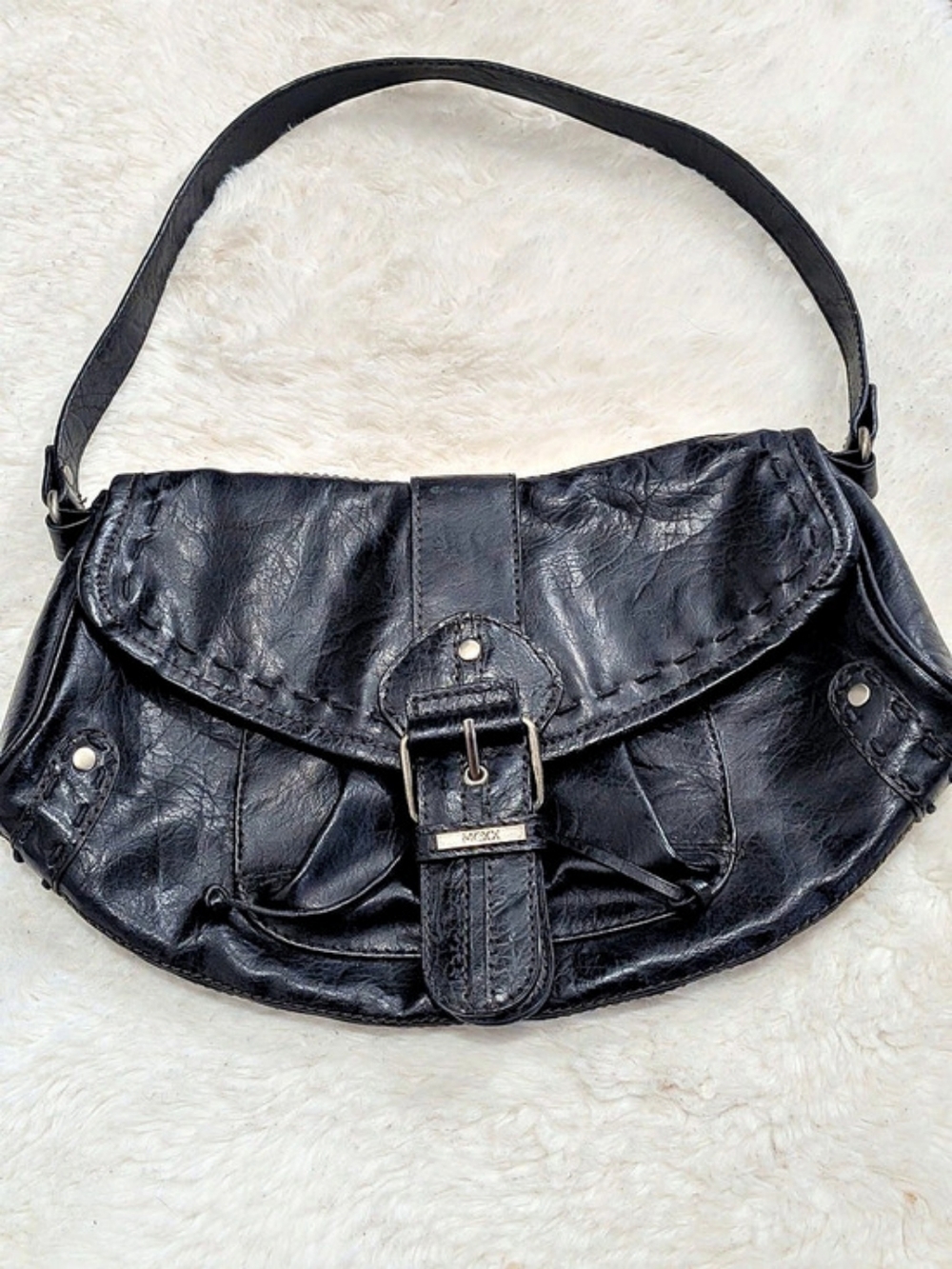Mexx Black Shoulder Bag